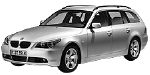 BMW E61 C2301 Fault Code