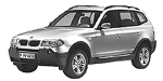 BMW E83 C2301 Fault Code