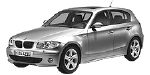 BMW E87 C2301 Fault Code